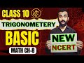 Trigonometry Basic Concept Class 10 New NCERT Complete Solution |CBSE |RBSE| UPBOARD|