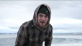 Are You Afraid of Falling through Ice? Watch This. by Grizzly Alaska 994 views 1 year ago 3 minutes, 24 seconds