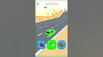 Shape shifting game Play beamng drive Level - 1414