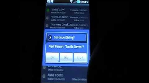 MySalesDialer.com (Mobile CRM + Auto Dialer for Web and Mobile) Overview