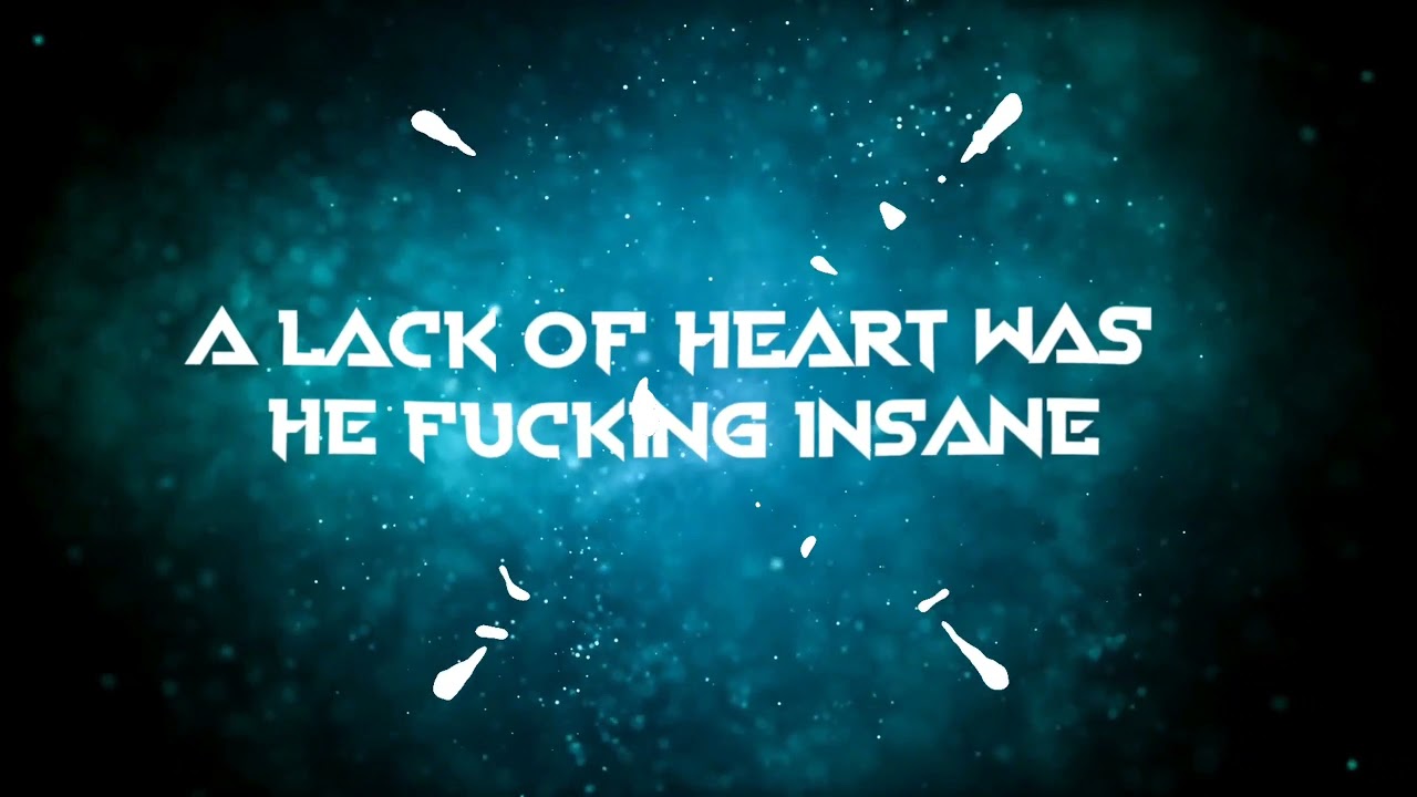 Dictate The Fate - Lost and Found (lyric video)