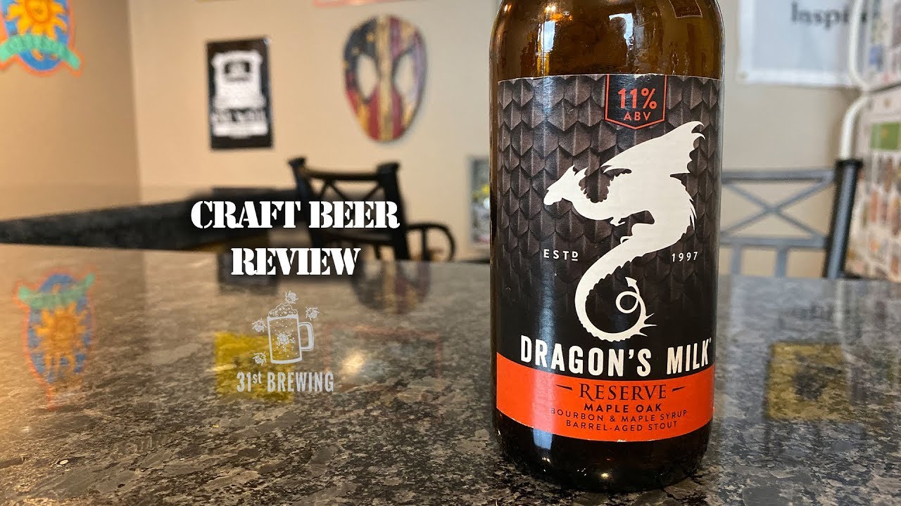 New Holland Dragon S Milk Reserve Maple Oak Craft Beer Review Youtube