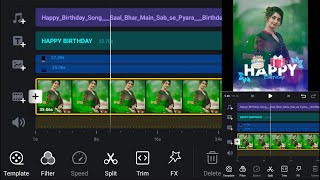 VN App Birthday Status Video Editing | Birthday Video Editing In Vn App | Birthday Video Maker App screenshot 3