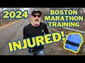 2024 boston marathon training  vlog    fighting it band syndrome with aqua jogging  weeks 9  10