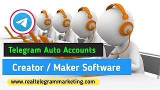 Telegram Auto Accounts creator Software | Bulk Telegram Account Creator Latest Software screenshot 5