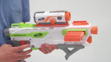 NERF N Strike Modulus Battlescout ICS 10   Produktdemo Video   B1756EU4 5010994965648
