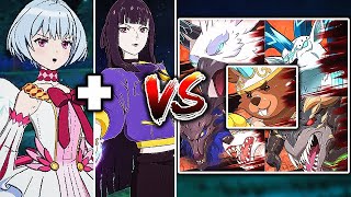 SHIELD HERO COLLAB FITORIA & GLASS VS ALL DEMONIC BEAST IN GAME!! [7DS: Grand Cross]
