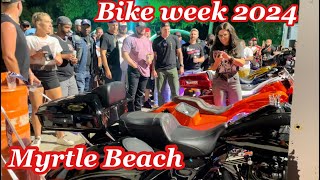 Spring bike week rally 2024 Myrtle beach sc #myrtlebeach