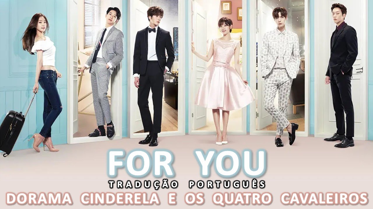 For You ~ (Cinderella And Four Knights) BTOB - [Legendado PT/BR