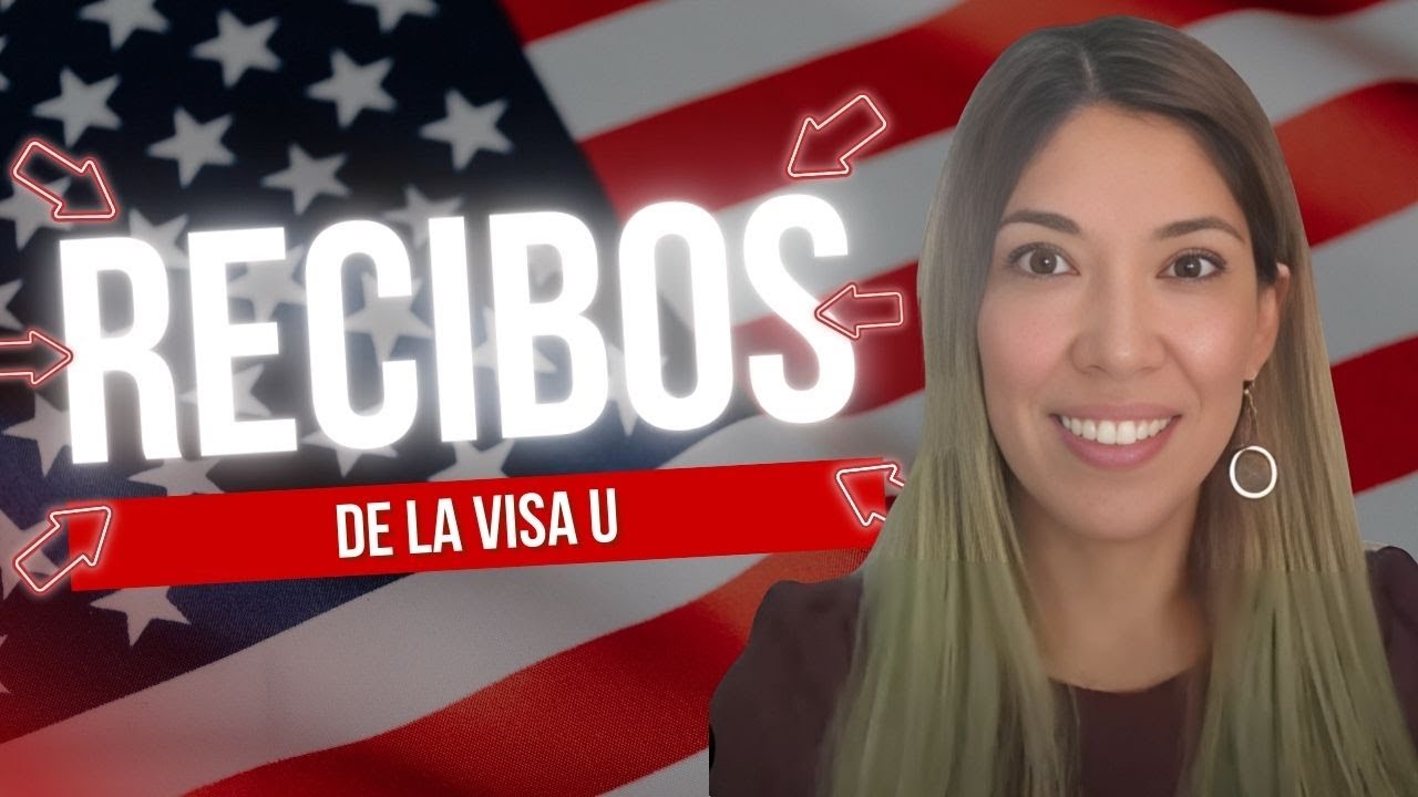 📬 Квитанции на визу U: что они означают и какие шаги мне следует предпринять? 🤔 #VisaU #Immigrati...