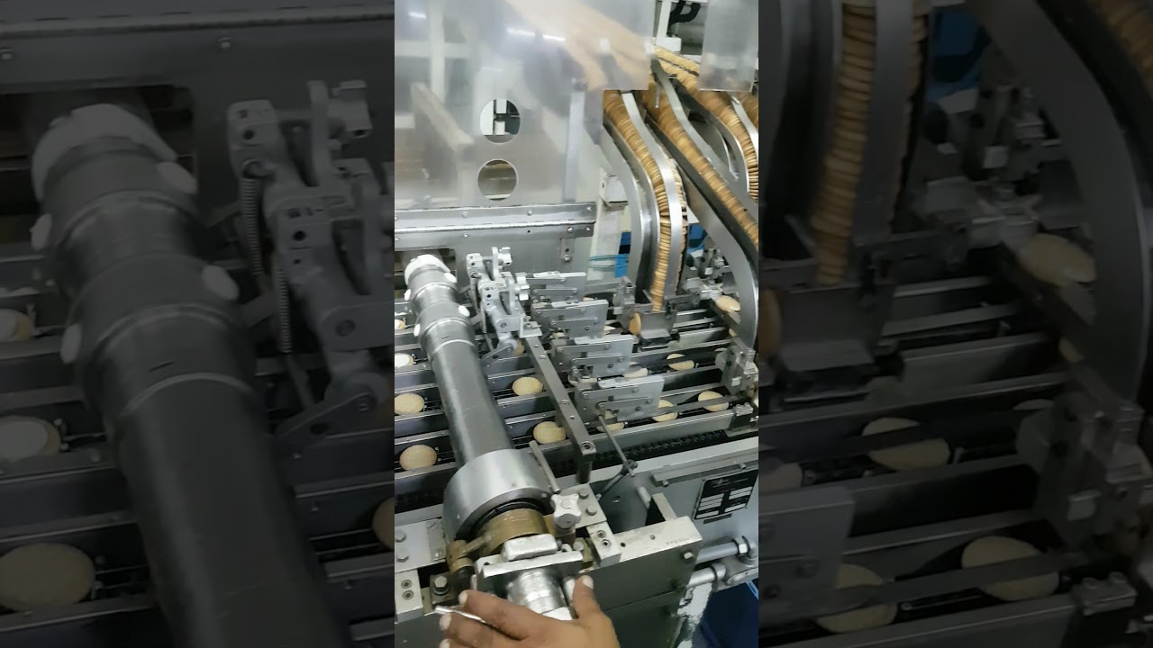 Biscuit manufacturing and packing | YEMEN| YCIC | Biscuit plant -2 |