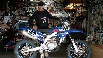 2019 WR450F | Review and Set-Ups with Geoff Ballard | MXstore.com.au