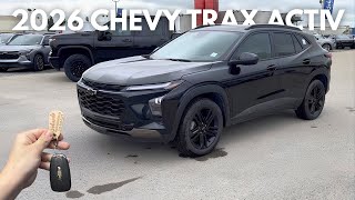 Top features of the 2026 Chevrolet Trax ACTIV 