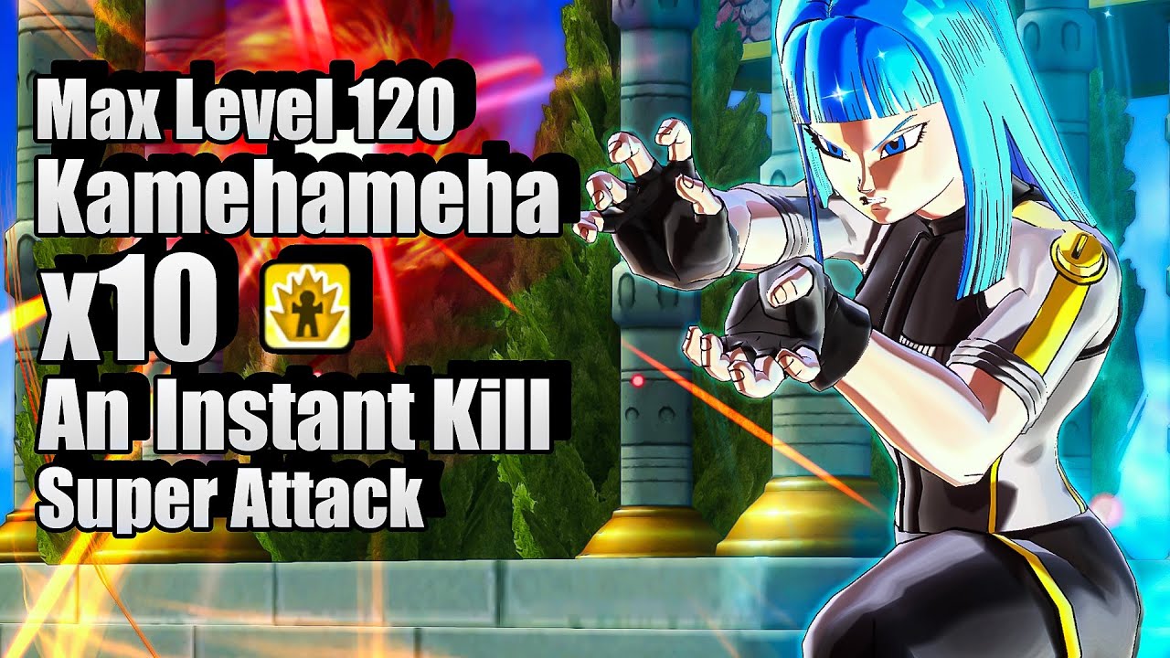 X10 Kamehameha Is A 2 Ki Bar ULTIMATE ATTACK At Level 120 In Dragon