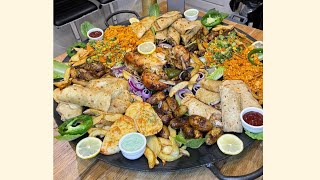 Tasty food | perfect dinner party | tawa special recipes | grilled chicken theme screenshot 5