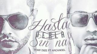 Tony Dize Ft Arcangel - Hasta Verla Sin Na (Video Oficial) Reggaeton 2014
