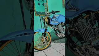 Modifikasi Motor Megapro Trondol