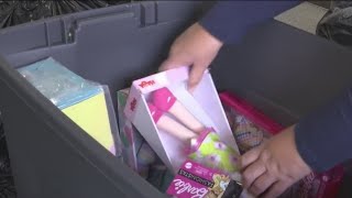 Girl, 9, donates more than 1,000 toys to Nationwide Children's Hospital