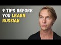 9 things I wish I knew BEFORE learning Russian