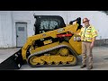 Cat® 259D3 Compact Track Loader CTL Demo