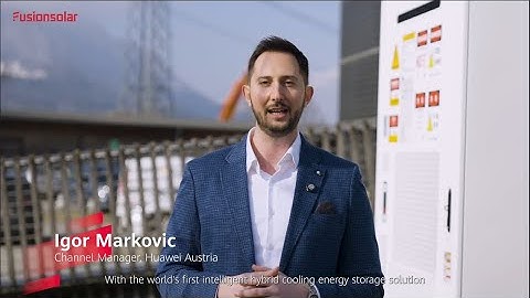 First Huawei FusionSolar C&I Smart Hybrid Cooling ESS in Austria!