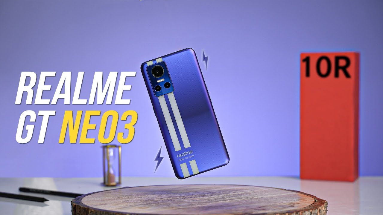 Realme GT Neo3: Dimensity 8100 + 150W Charging TESTED!