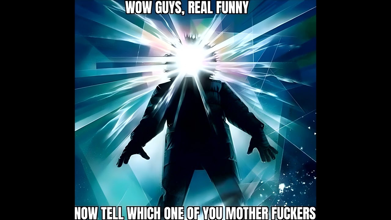 Wow guys, real funny - YouTube