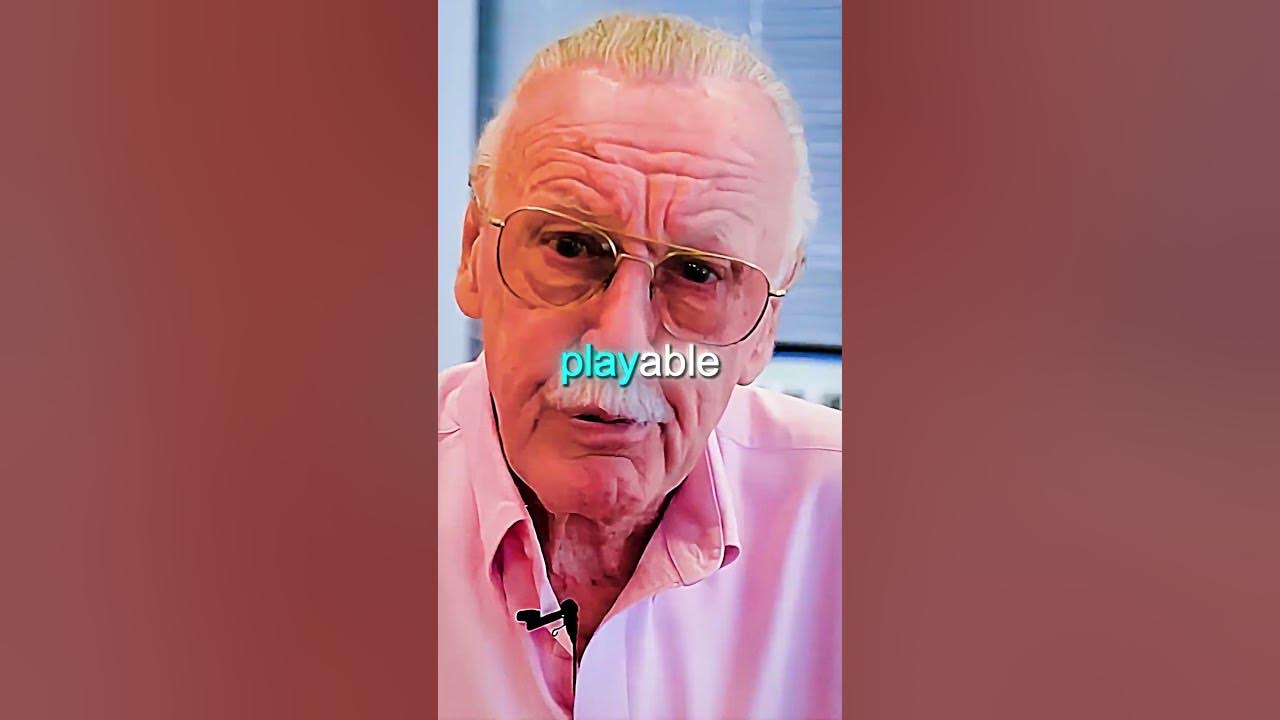 This Was Stan Lee's FAVORITE Spider-Man Game! #shorts
