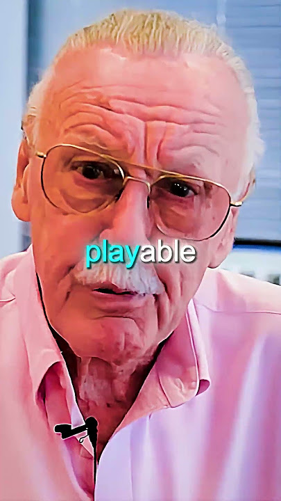 This Was Stan Lee's FAVORITE Spider-Man Game! #shorts