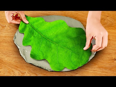 Decor Ideas || One Dollar Cement And Polymer Crafts For Your Home