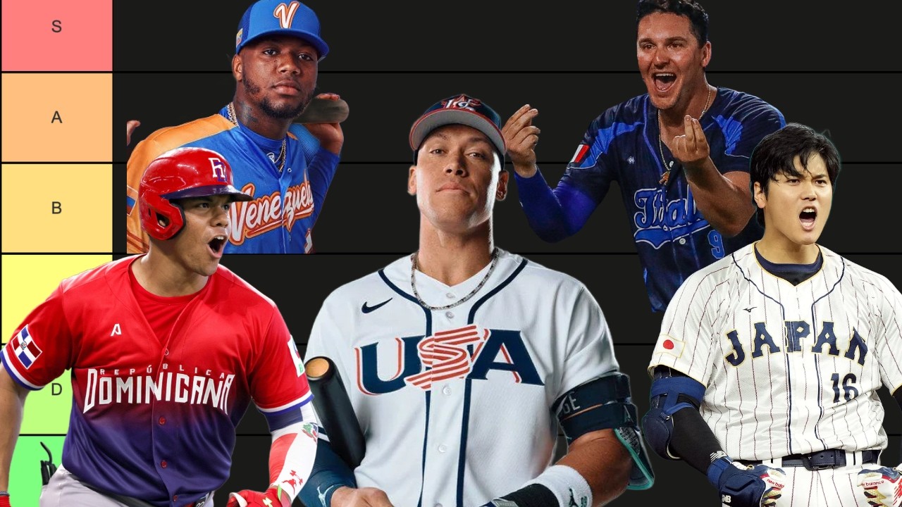 Ranking Every Team in the 2026 World Baseball Classic