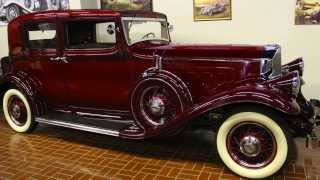 1932 Pierce Arrow Model 54 Club Sedan - CCCA Museum