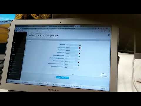 Designing the online webshop - YouTube