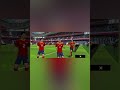 Three goals in a row 😱 #gaming