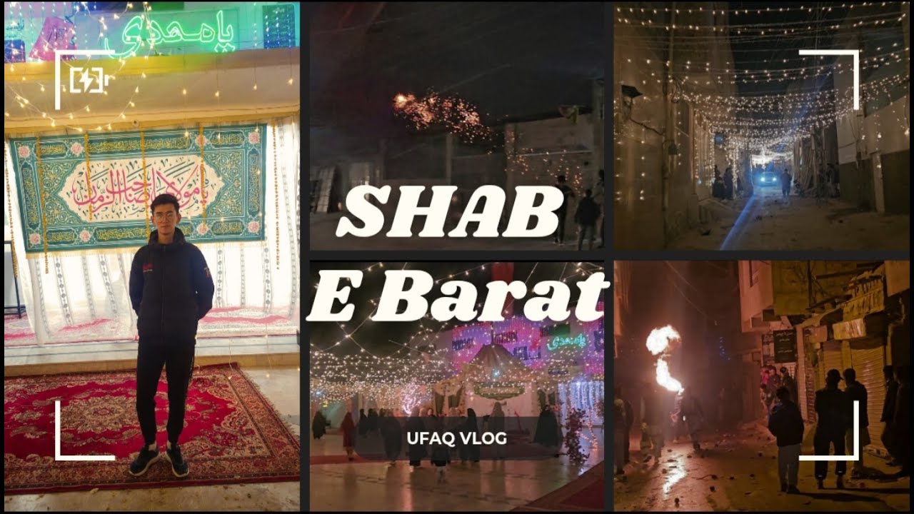 Shab-E-Barat Mubarak subko || The amazing celebration of Hazara peoples || Ufaqz Vlog
