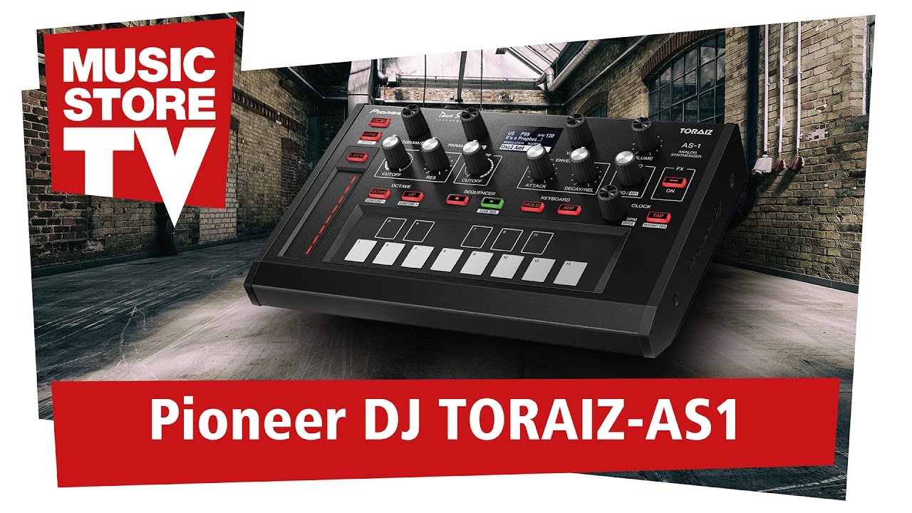 PIONEER DJ Dave Smith Instruments Toraiz AS-1 Analog Synthesizer