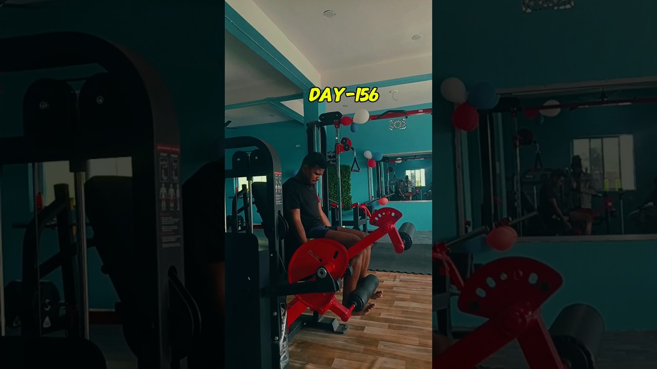 Day-156 Fitness Journey.