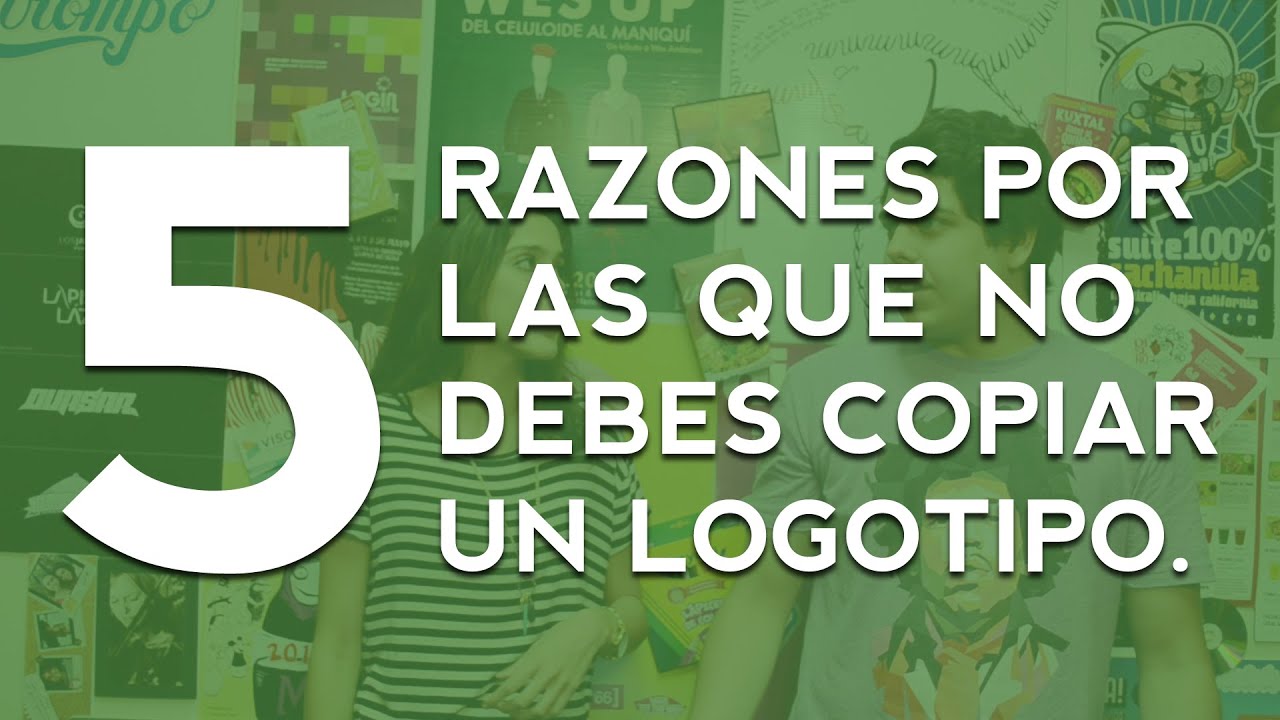 SeisDos #1 - 5 Razones por las que no debes copiar un logotipo.