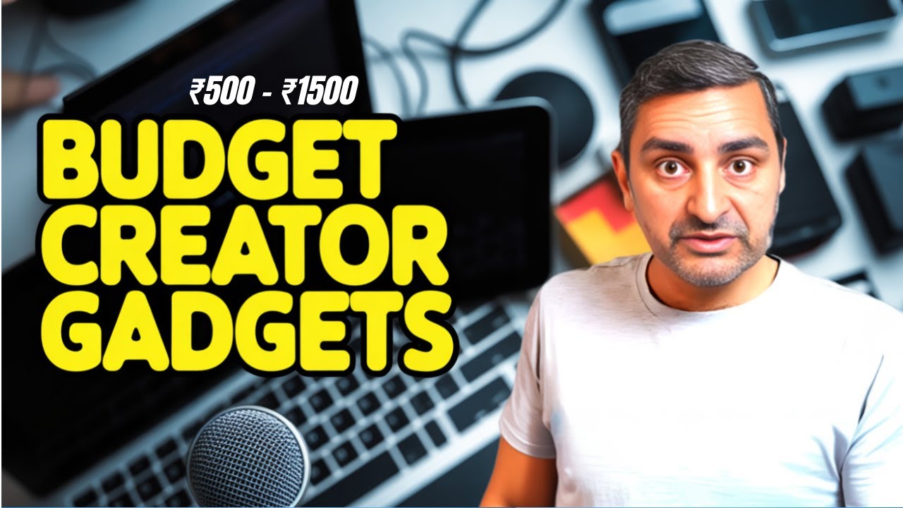 5 MUST HAVE Gadgets You Need Right Now in Budget