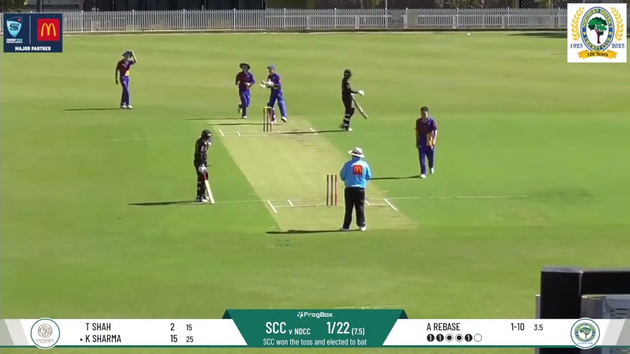 2025/26 Green Shield (U16) vs Sydney Full Game - Round 4