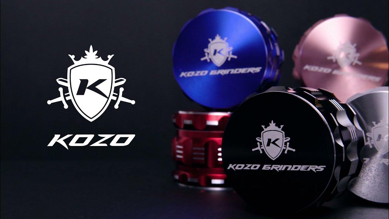 KOZO Herb Grinders Product Video YouTube