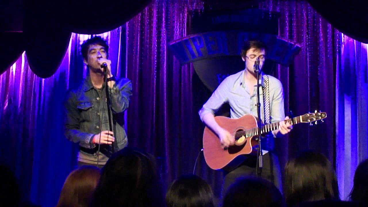 Running Man ~ Sam Nicolosi (ft. Tom Higgenson of the Plain White T's) (3-10-12)