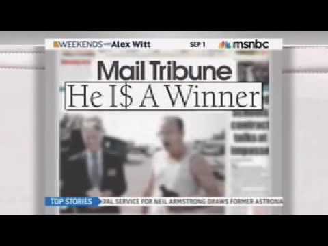 big check dimensions MSNBC Covers One of Our BIGGEST Prizes! 9/1/2012