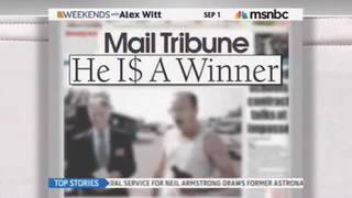 MSNBC Covers One of Our BIGGEST Prizes! 9/1/2012
