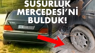 06 Ac 600 Susurluk Mercedesini Ankarada Bulduk