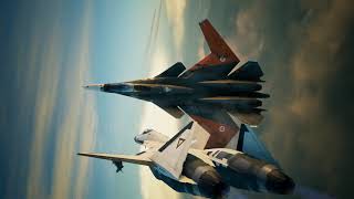 Mihaly pulling a hell of a cobra | Ace Combat 7: Skies Unknown