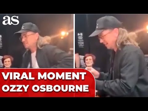 This is OZZY OSBOURNE'S LAST VIRAL MOMENT before his DEATH