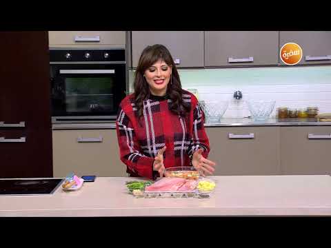 صدور ديك رومي بالزبدة والزعتر لازانيا بالسبانخ والطماطم اتفضلوا عندنا حلقة كاملة