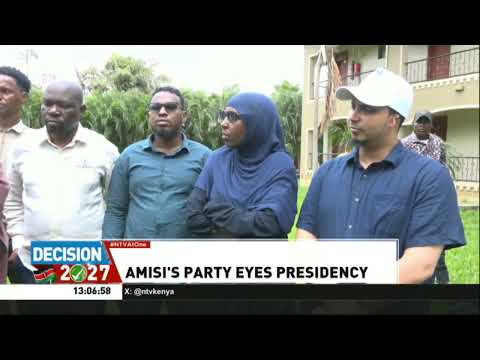 Caleb Amisi says his PM party is determined to compete for national leadership in 2027