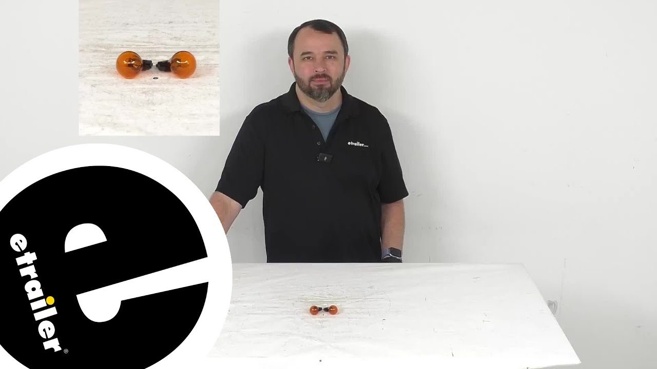 Review of Sylvania Vehicle Lights - 4157NA Amber Mini Incandescent ...